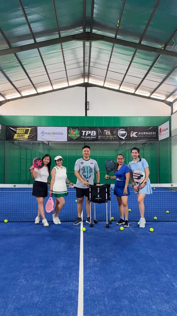 Pinky Padel media 3