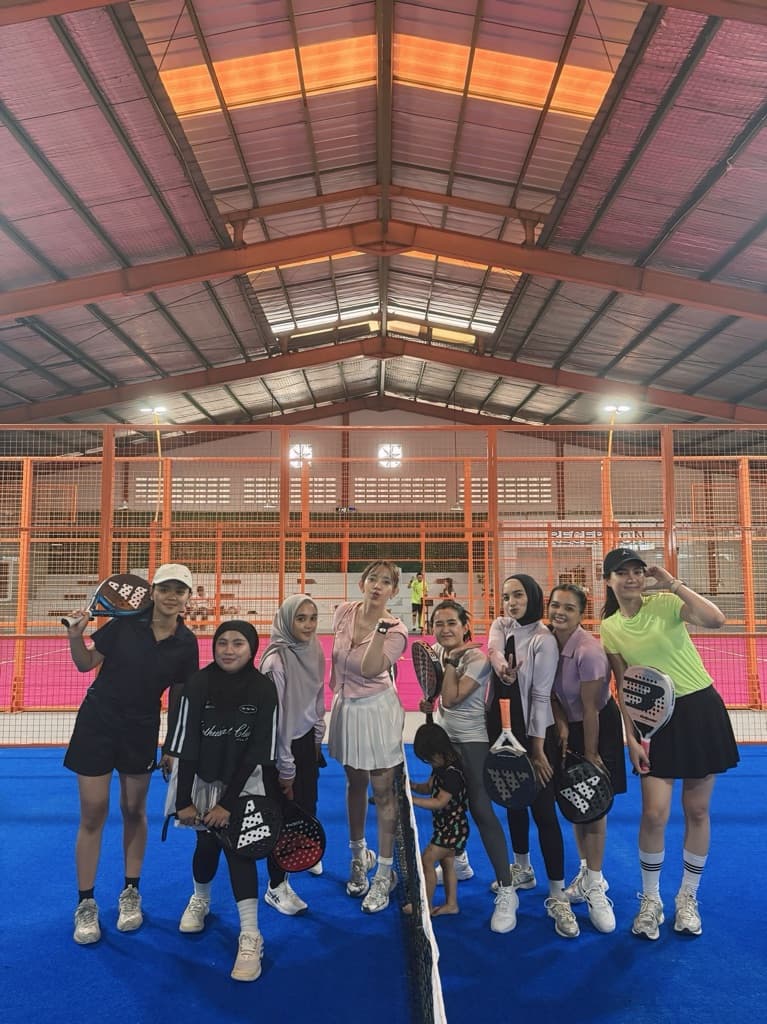 Pinky Padel media 2