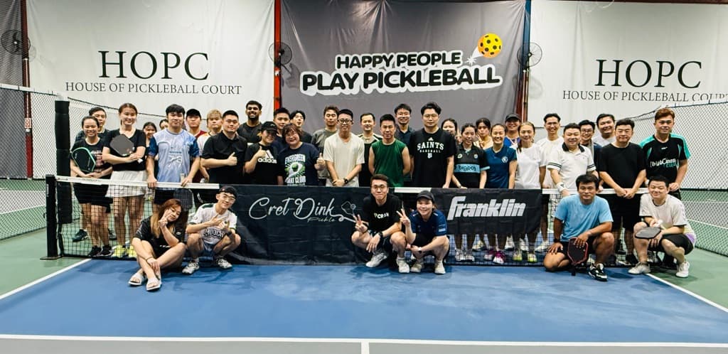 CRETDINK Pickle X ReSkills X Franklin Malaysia media 2