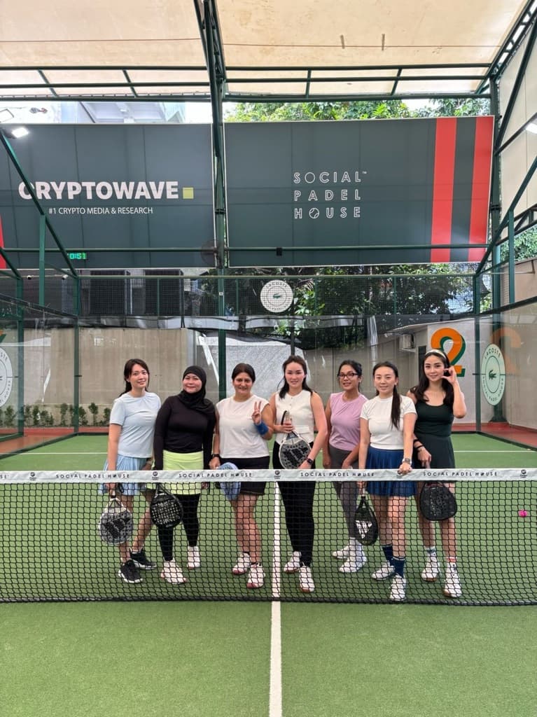 Fun Padel with Tante Tennis media 5