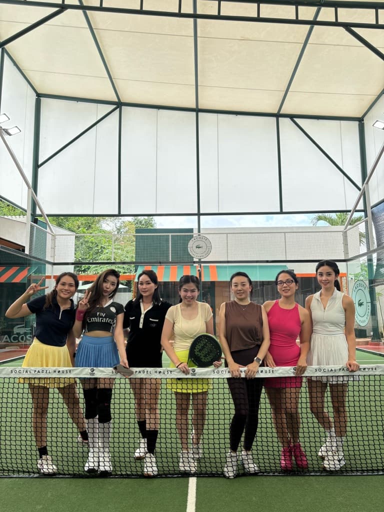 Fun Padel with Tante Tennis media 6