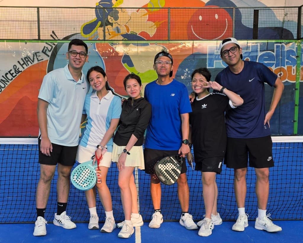 Giggle Padel media 1