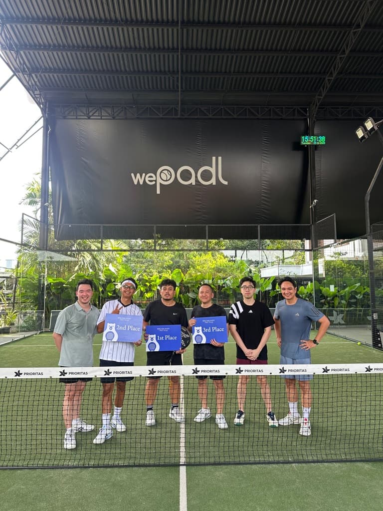 Beruang Madu Padel Society media 3