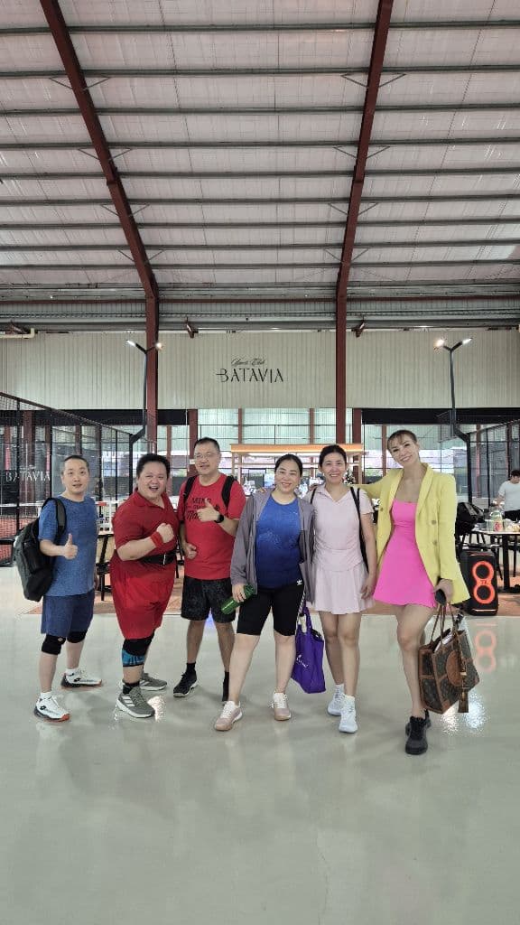 Frufu•Flava Padel & PingPong media 4