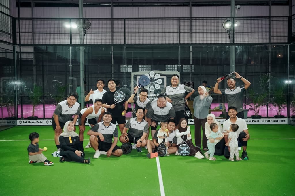 The nineties padel media 1