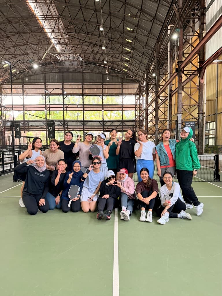 Mom Bosses on Court 😆 media 3
