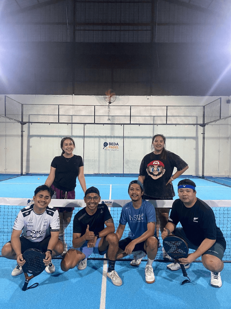 Kochenk Padel media 1