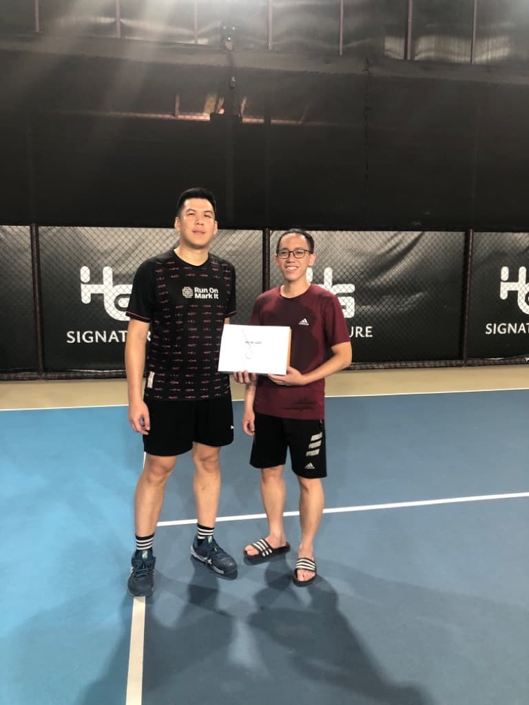 Mirae Pickleball media 4