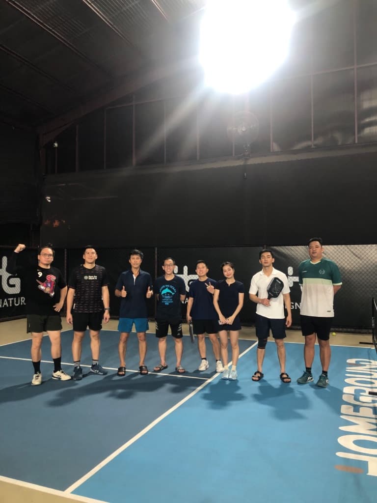 Mirae Pickleball media 5