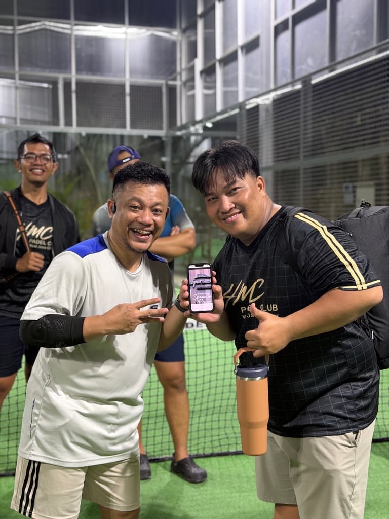 Hippocrates Padel Club media 6