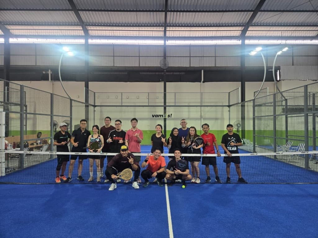Vamos! Padel house media 4