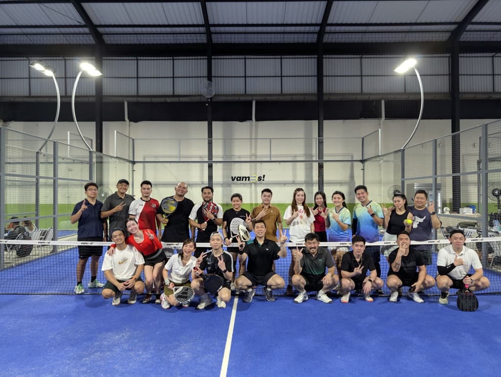 Vamos! Padel house media 3