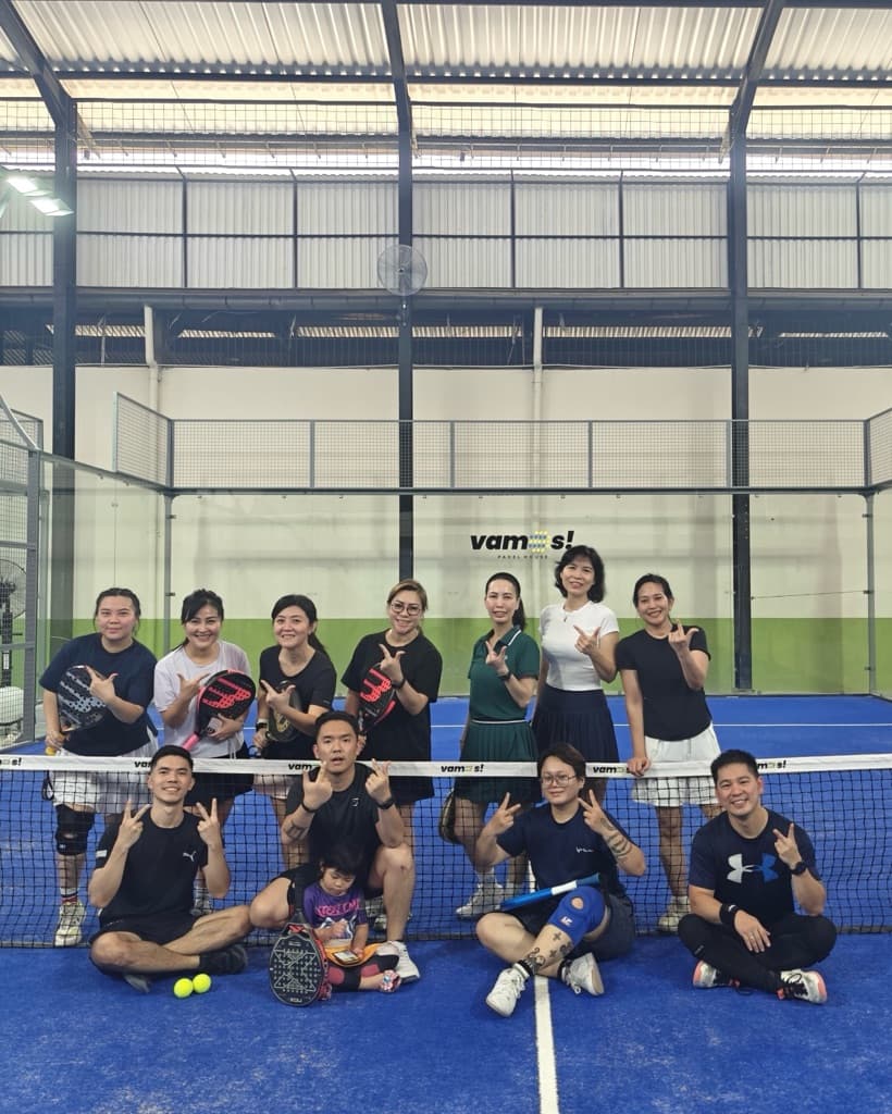 Vamos! Padel house media 2