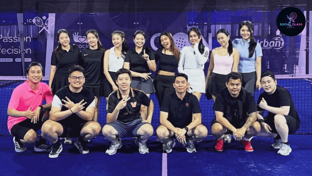 SOCIAL GLASS PADEL  media 1