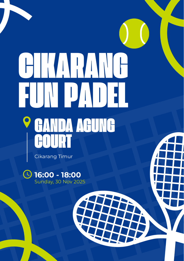 Cikarang Fun Padel media 2