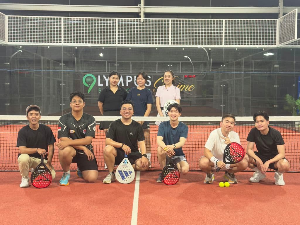 U-Sehat Padel media 1