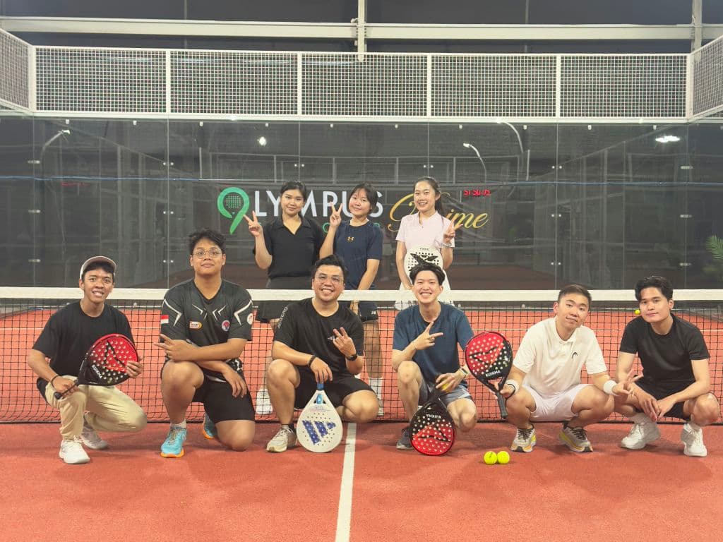 U-Sehat Padel media 2