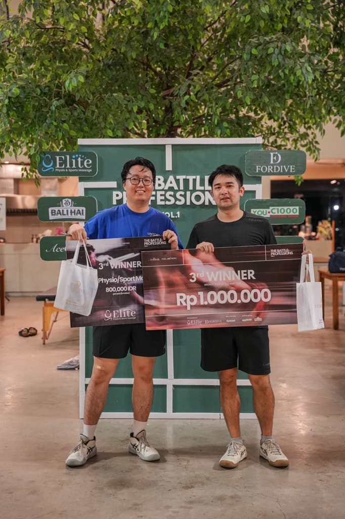 PADEL and PEOPLE media 1