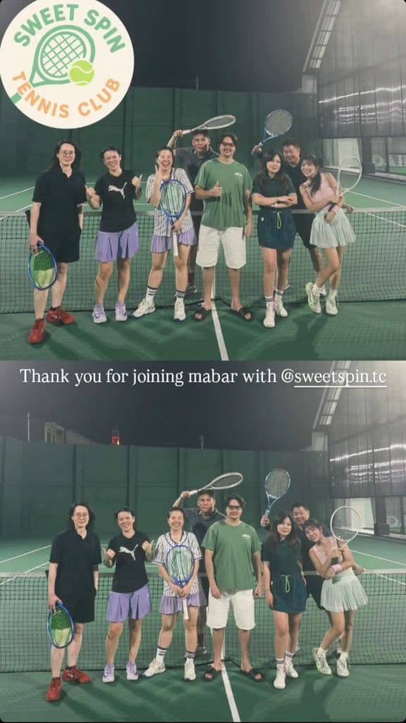 SweetSpin Tennis Club media 4