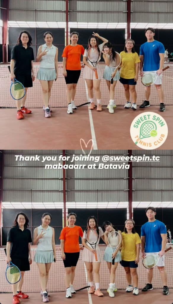 SweetSpin Tennis Club media 3
