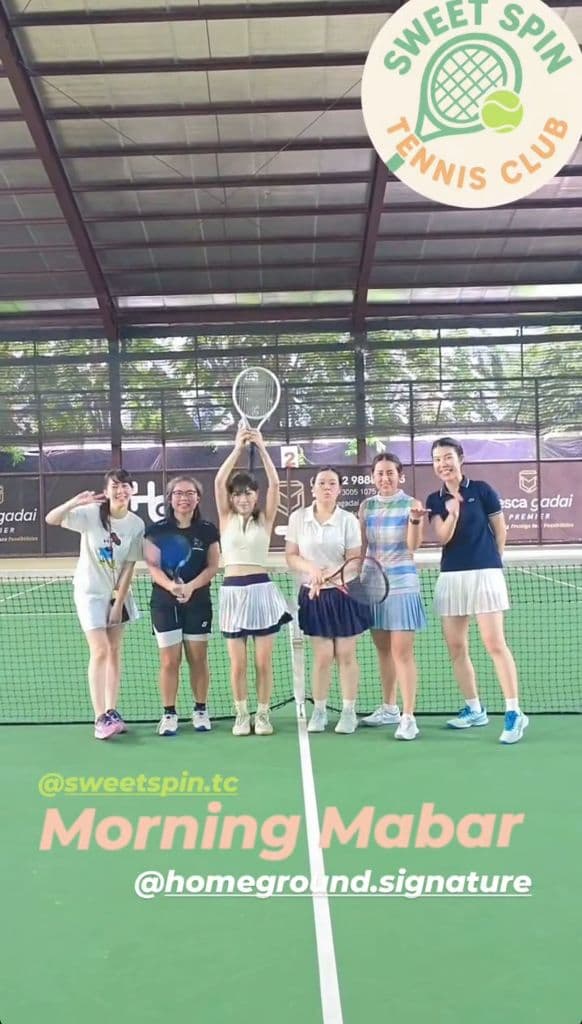 SweetSpin Tennis Club media 5