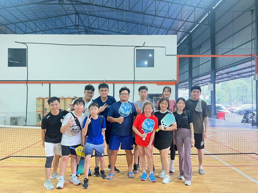Triumph Of Pickleball (TOP) media 3