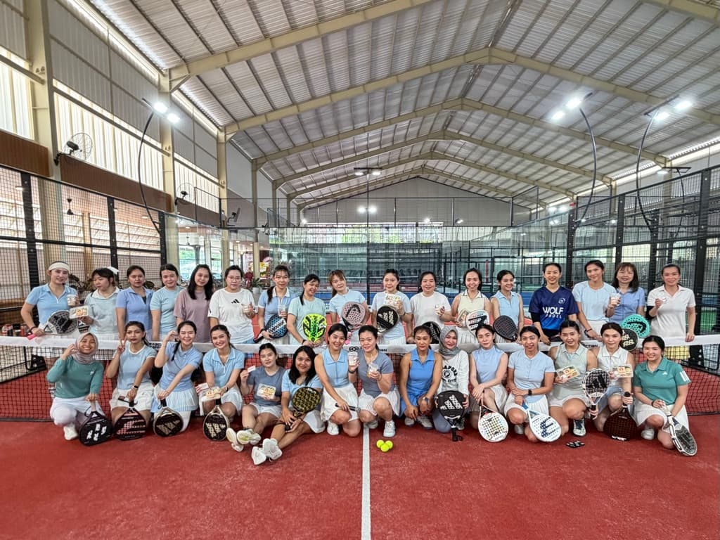 Padel Puffs media 4