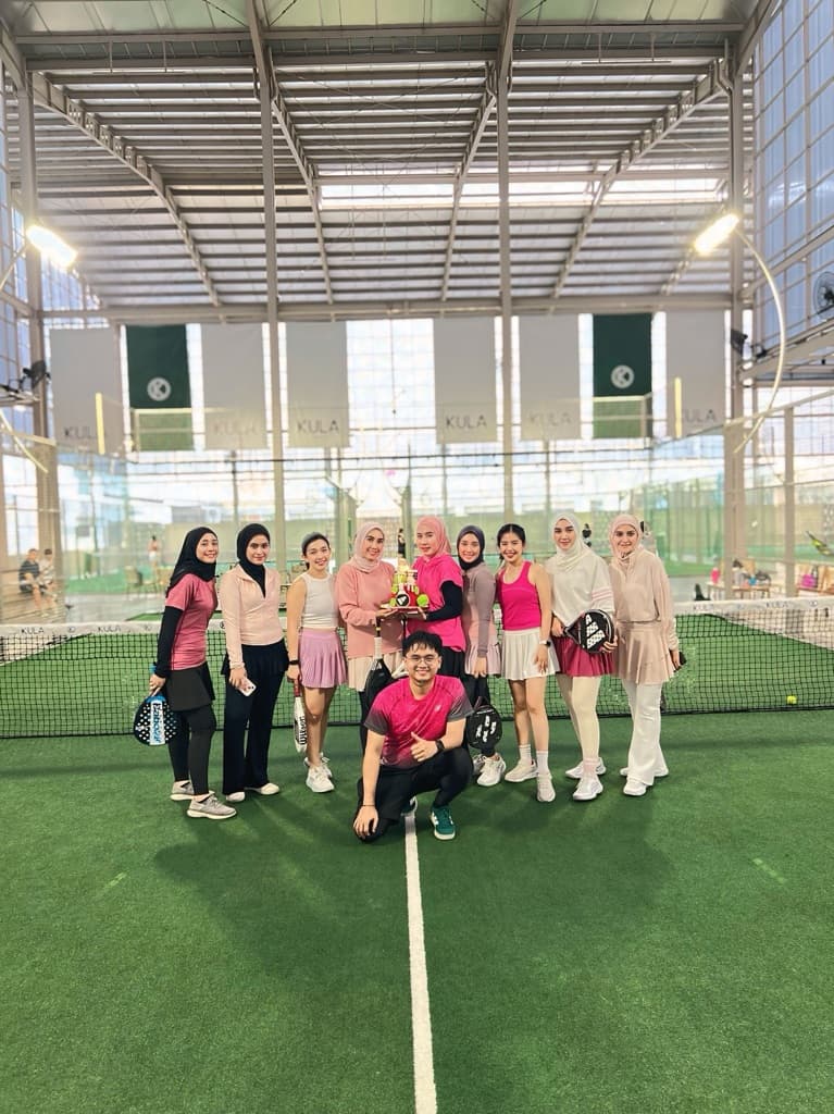 Queen Padel media 1