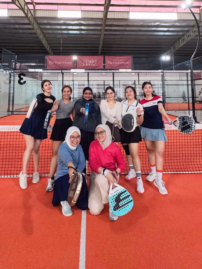 Temen Padel media 1