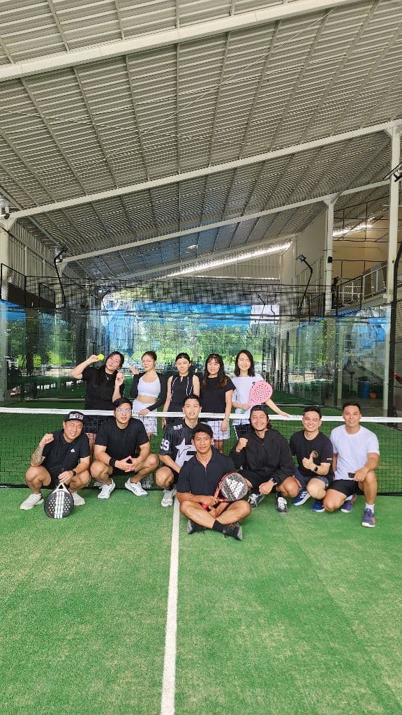 PADEL with VAST media 6