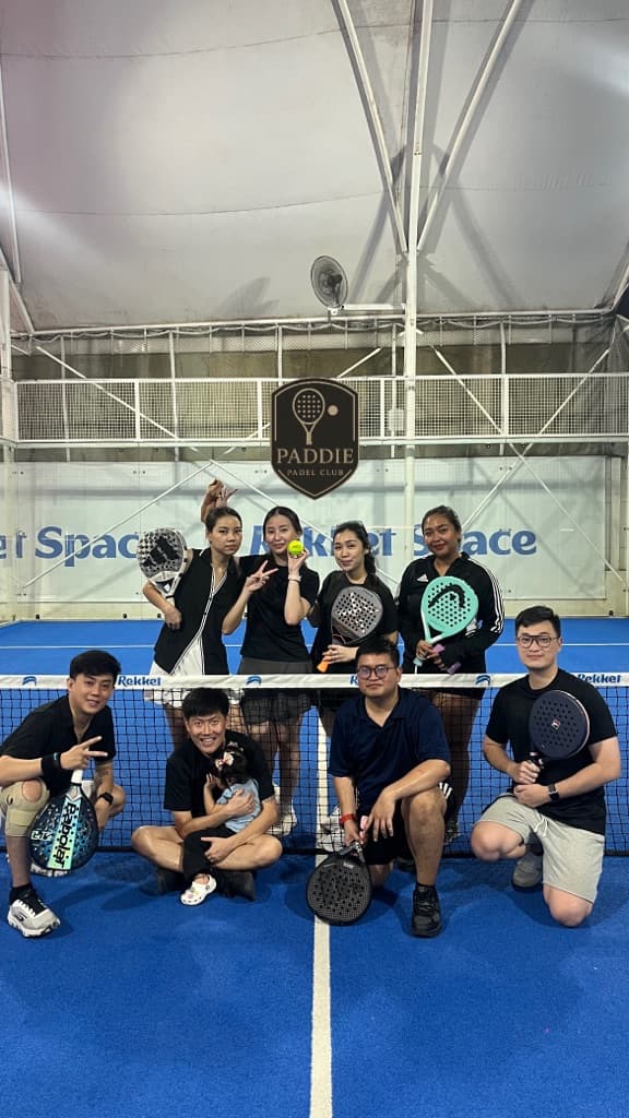 Paddie Padel Club media 1