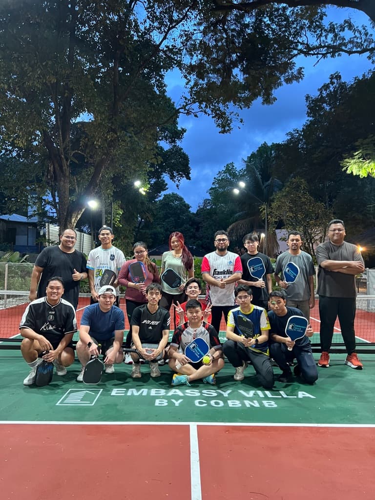 Embassy Villa Pickleball by COBNB (KL) media 3