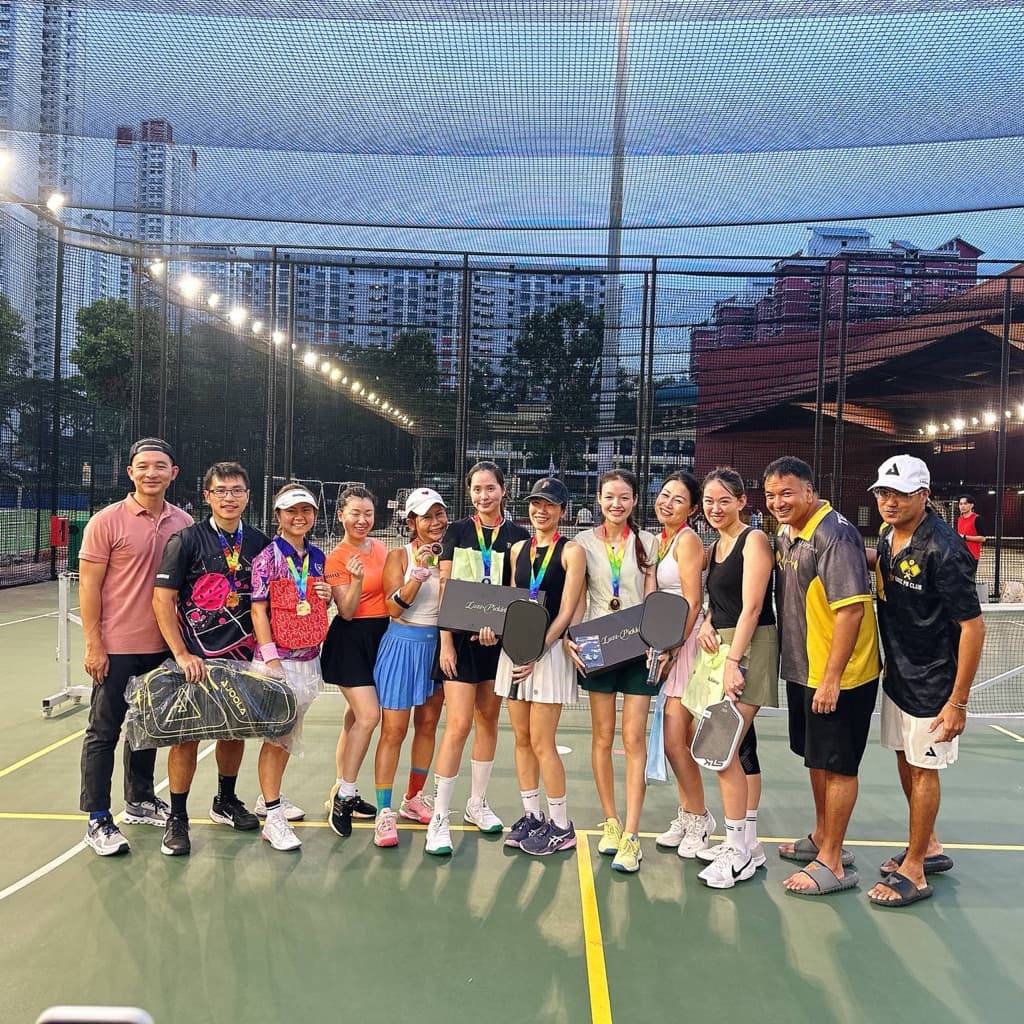 LUXE PICKLEBALL CLUB media 4