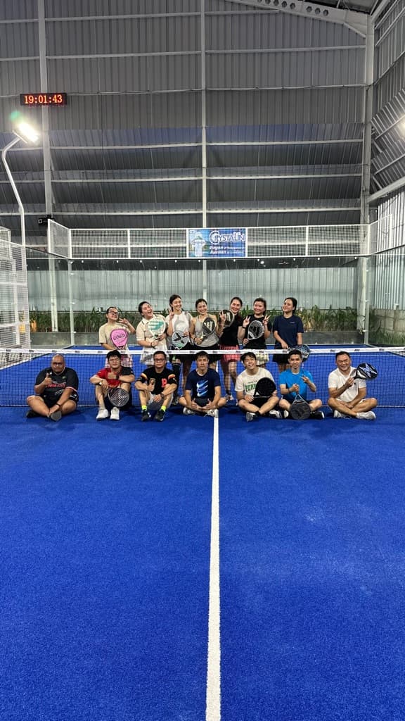Pelota Padel media 2