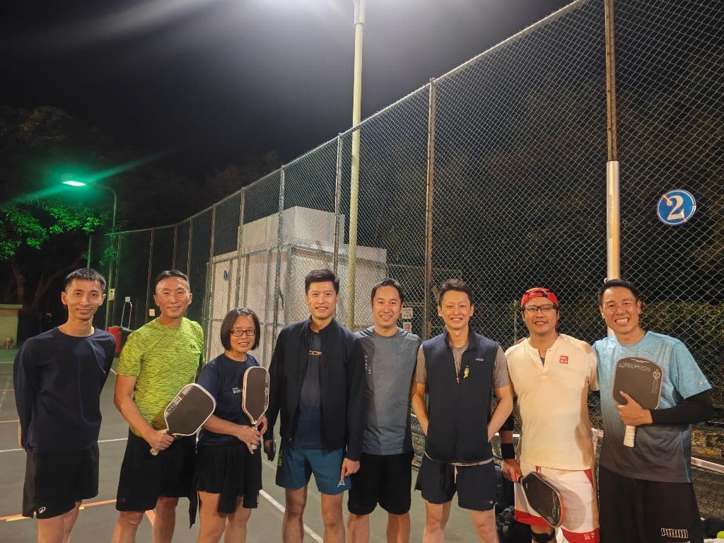 Stanley Ho Sports Center HKU Pickleball media 2