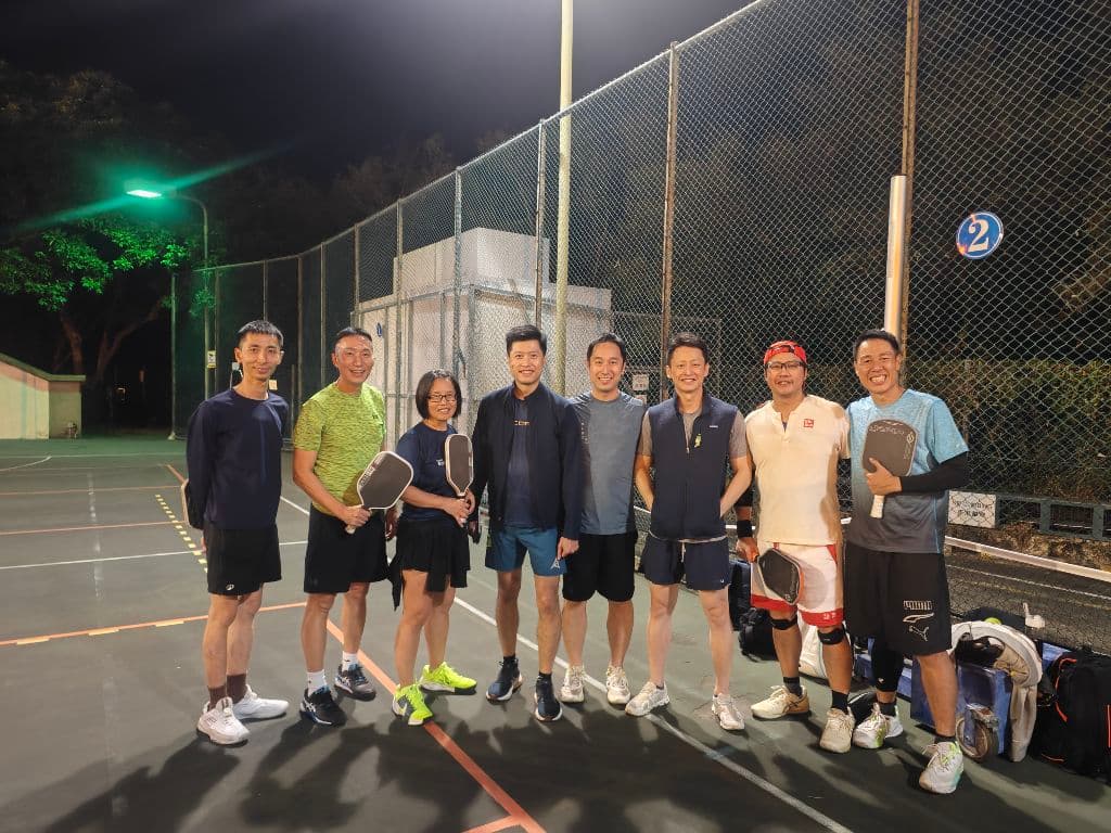 Stanley Ho Sports Center HKU Pickleball media 1