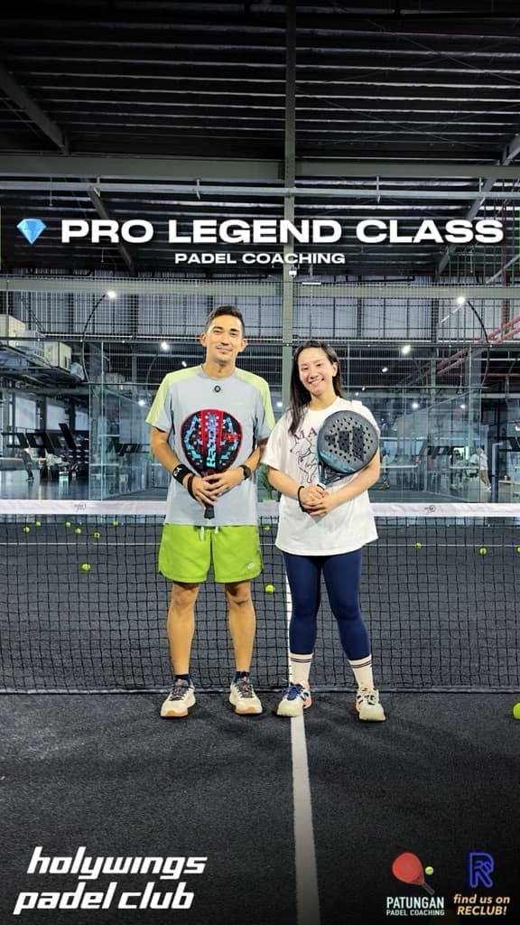 Patungan Padel Coaching BSD media 6