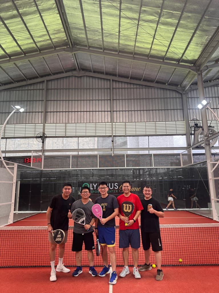 Pom Pom Smash Padel  media 1