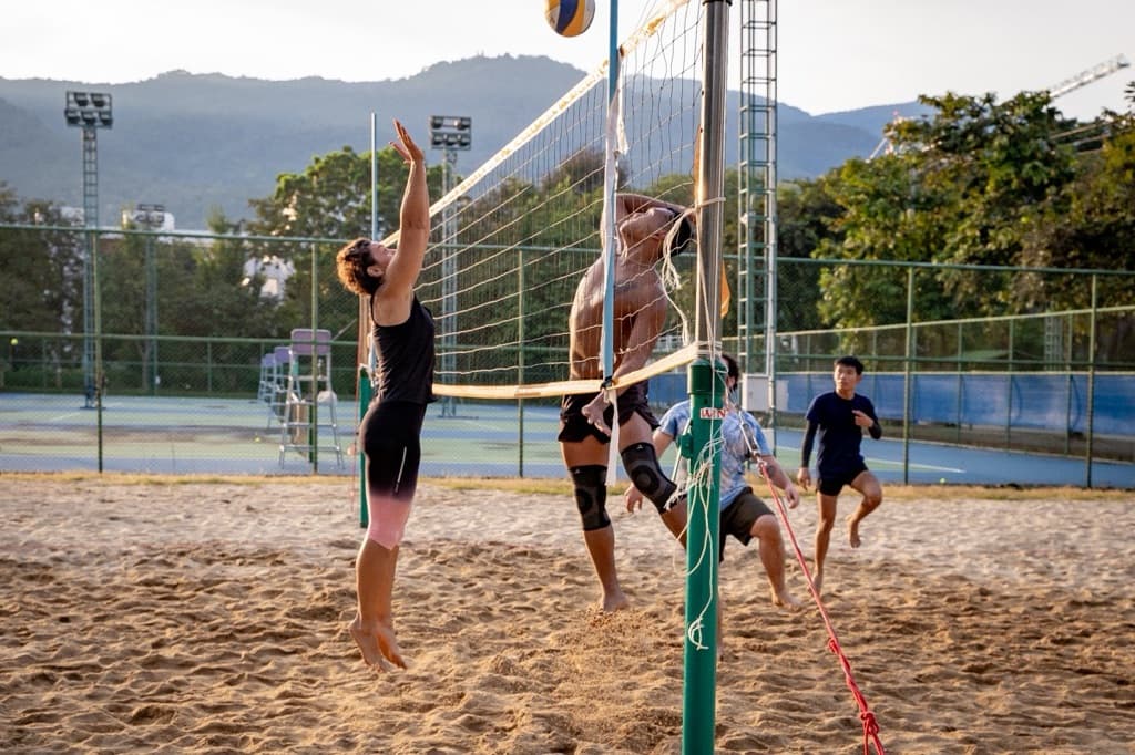 Chiang Mai Beach Volleyball media 1
