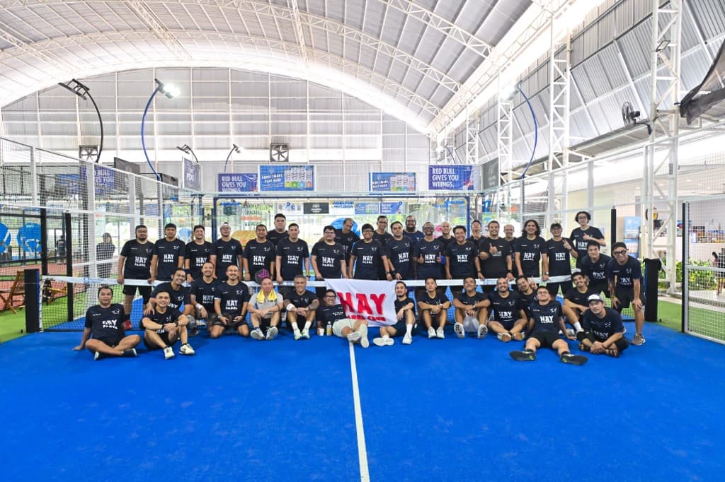 HAY padel club media 1