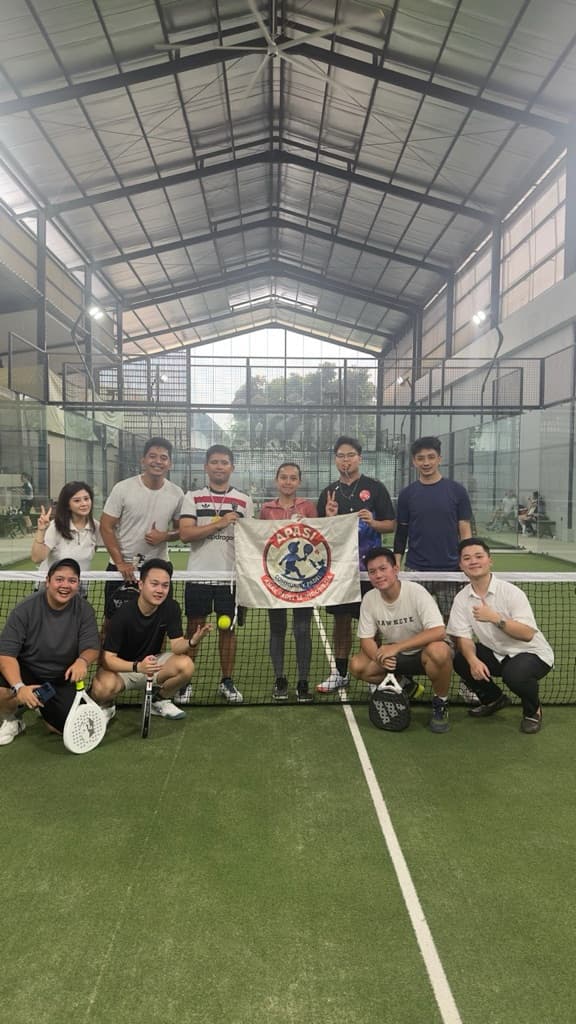 APASI (Anak PAdel SeIndonesia) media 5