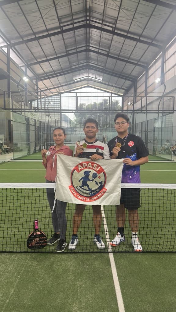 APASI (Anak PAdel SeIndonesia) media 6