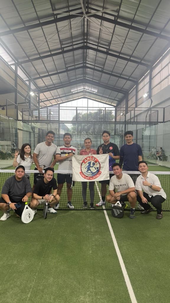 APASI (Anak PAdel SeIndonesia) media 4
