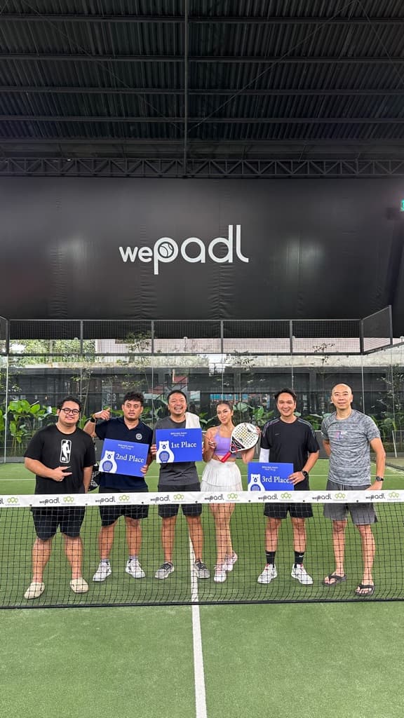 Beruang Madu Padel Society media 2