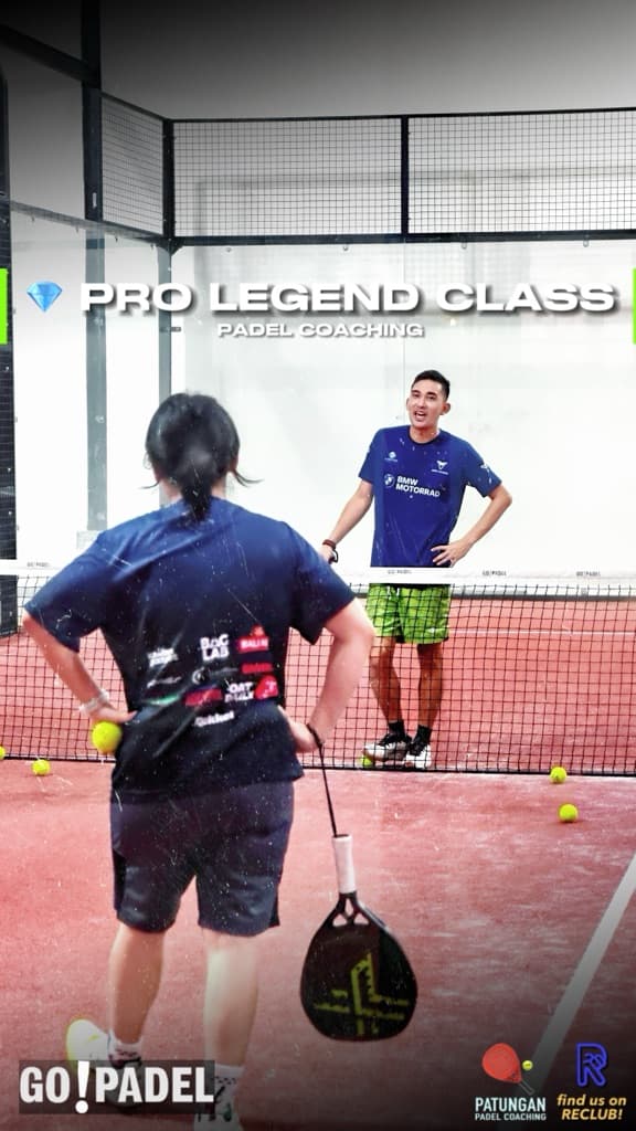 Patungan Padel Coaching BSD media 3