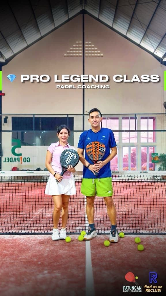 Patungan Padel Coaching BSD media 2