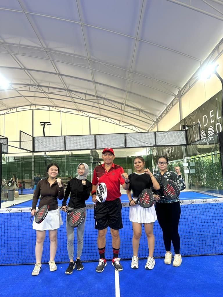 COURT AFTER CLASS🎾💉 media 3