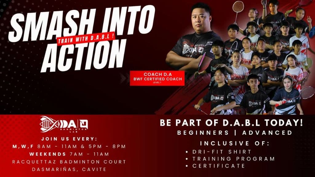 DA Badminton Lab media 1