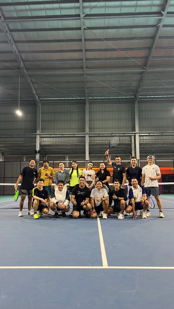 Parah Tennis media 1