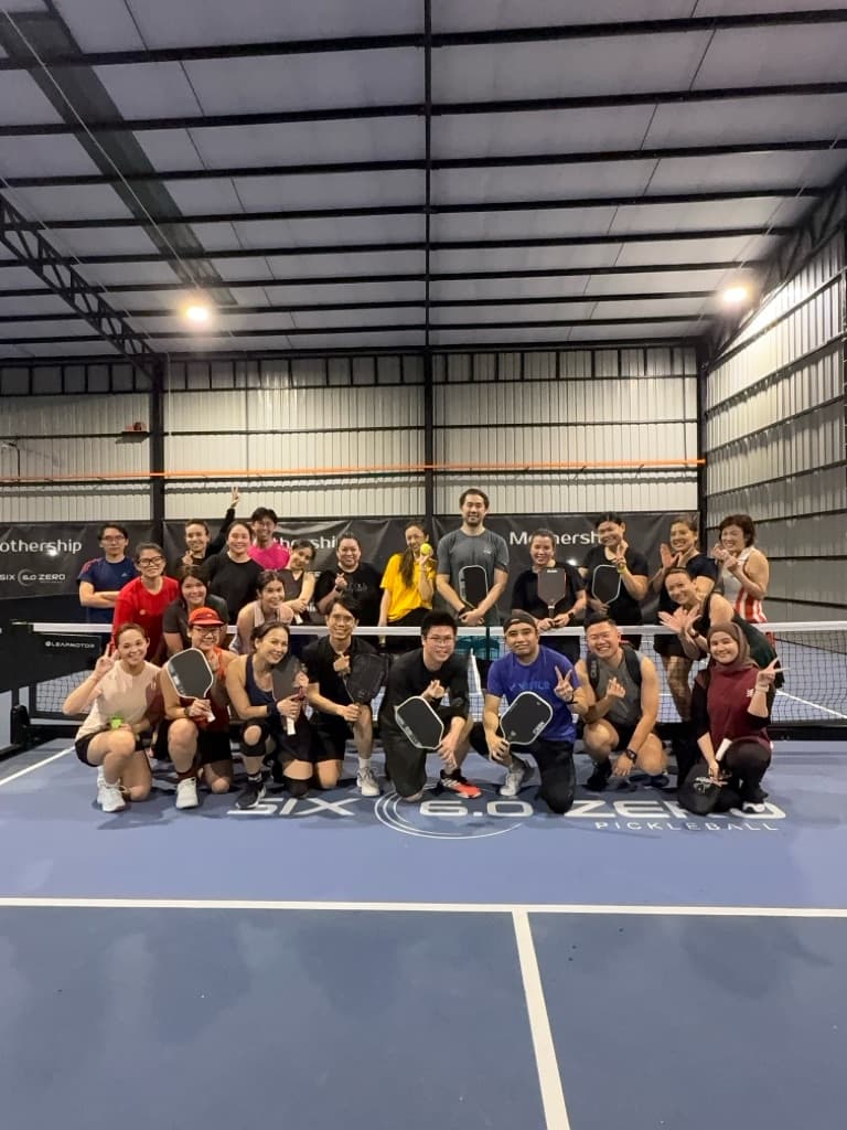 The Union Pickleball Club (UPC) media 6